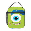 Axyaa Monsters Inc. Thermal Lunch Bag-Sullivan & Mike Design