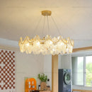 Axyaa Glass Chandelier: Post-Modern Designer Lamps for Living, Dining & Bedroom