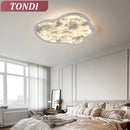 Axyaa LED Cloud Ceiling Lamp for High-End Room Decor Home Lighting