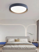 Axyaa Nordic LED Ceiling Light with Remote Control for Home Living Room