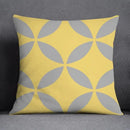 Axyaa Geometric Pattern Pillow Covers for Sofa, Bedroom, Car