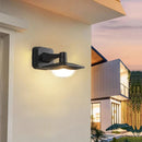 Axyaa LED Outdoor Wall Light: Waterproof & Modern for Courtyard, Garage, Balcony - Creative Design