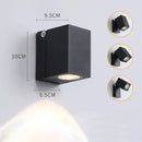 Axyaa Waterproof Outdoor Wall Lamp for Stairs, Terraces & Gardens