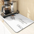Axyaa Birds Printed Kitchen Coasters Set