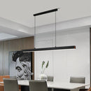 Axyaa Long Strip LED Pendant Lamp for Bedroom Study Living Room Office Reading