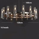 Axyaa Modern LED Pendant Chandeliers for Living Room & Dining Room