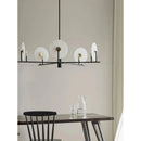 Axyaa Marble Chandelier: Nordic Black Minimalist Branch for Living Room, Dining Room, Bedroom