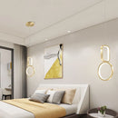 Axyaa Modern LED Pendant Light for Home Art Decor & Indoor Living Room Lighting