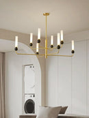 Axyaa Modern Luxury LED Ceiling Chandelier for Home Decor