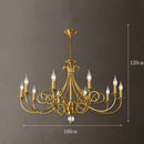 Axyaa Modern Pendant Lights LED Chandelier Indoor Ceiling Lamp Dining Room Decor