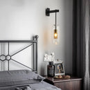 Axyaa Loft Glass Wall Art Light for Home Decor and Living Room