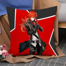 Genshin Impact Anime Pillowcase Cushion Cover 45x45 for Sofa - Axyaa