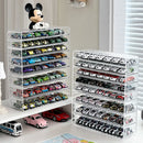 Axyaa Acrylic Toy Car Display Stand Multi-Layer Storage Box for Hot Wheels
