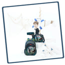 Axyaa Boys School Backpack Set for Elementary Students, Ages 8-10