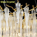 Axyaa Gold Crystal Chandeliers for Modern Luxury Homes
