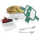 Axyaa Portable Electric Lunch Box Stainless Steel Lunchbox