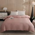 Axyaa Cotton Twill Quilt Cover - Single Size Solid Color Pure Cotton Bedding