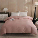 Axyaa Cotton Twill Quilt Cover - Single Size Solid Color Pure Cotton Bedding