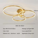 Axyaa Modern Light Luxury Ceiling Light for Bedroom, Study & Hotel Lobby