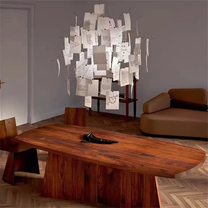 Axyaa Modern LED Chandelier for Home Decoration, Living Room, Lounge - DIY Designer Light
