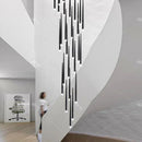 Axyaa Modern LED Pendant Chandelier for Dining Room Lighting