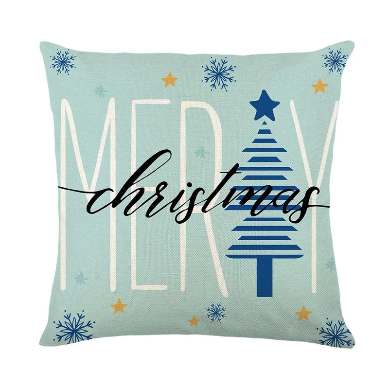 Axyaa Nutcracker Dwarf Print Pillowcase Set: Festive Christmas Room Decor & Gift