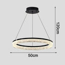 Axyaa Pendant Light Dining Room Chandelier LED Ceiling Lamp Modern Indoor Lighting