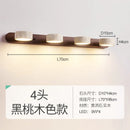 Axyaa Travertine Stone Sconce Light Rotatable for Bedroom Bedside