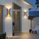 Axyaa LED Waterproof Wall Lamp Indoor/Outdoor Decorative Lighting for Garden, Corridor