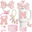 Axyaa 8-Piece Cup Accessories Set for Stanley Cup Tumbler