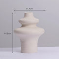 Axyaa Frosted Thread Hydroponic Vase for Home Decoration and Craft
