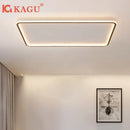 Axyaa Nordic LED Ceiling Chandelier with Remote Control for Bedroom Livingroom Aisle Balcony