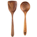 Axya Solid Wood Kitchenware Set - Japanese Eco-Friendly Cooking Utensils
