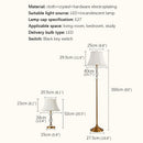 Axyaa Crystal Floor Lamp - Modern LED Standing Light for Home Decor
