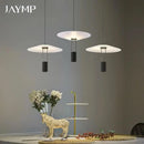 Axyaa Modern Frisbee Chandelier for Home, Restaurant, and Bar Decor