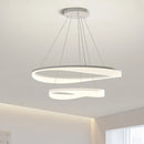 Axyaa LED Chandeliers Modern Pendant Light Indoor Lighting for Living Room and Dining Room