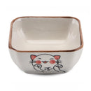 Axya Small Butterfly Ceramic Dip Dish Set for Flavorful Japanese Dining