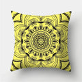 Axyaa Mandala Pillow Covers for Living Room and Bedroom Decor - 45x45cm