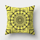 Axyaa Mandala Pillow Covers for Living Room and Bedroom Decor - 45x45cm