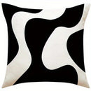 Geometric Line Pillowcase: Modern Nordic Style Home Decor by Axyaa