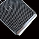 Axya Stainless Steel French Fries Basket Strainer Spoon Net Potato Shovel