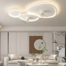 Axyaa Modern Minimal Ultra-Thin Ceiling Fan Light for Summer/Winter