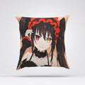 Axyaa Kurumi Pillowcases 45x45 Decorative Sofa Covers Anime Bedding Decor