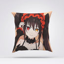 Axyaa Kurumi Pillowcases 45x45 Decorative Sofa Covers Anime Bedding Decor