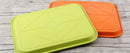 Axya ABS Plastic Tray in Brown/Red/Green/Yellow, Ideal for Serving Food, Fruits, and Snacks
