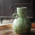 Axyaa Ceramic Hydroponic Vases: Creative Small Flower Arrangements for Home Decor