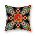 Axyaa Bohemian Mandala Print Pillow Cover 45x45cm