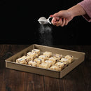 Axyaa Non-Stick Carbon Steel Square Cake Pan Bakeware