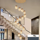 Axyaa Nordic Chandeliers for Dining Room Indoor Ceiling Pendant Lights