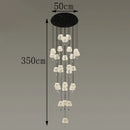 Axyaa Modern Pendant Light Chandelier for Dining Room & Living Room